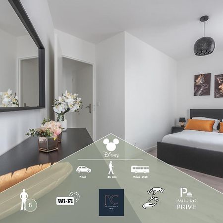 *Disneyland-Paris* 8Personnes, Parking, Wifi Σερί Εξωτερικό φωτογραφία