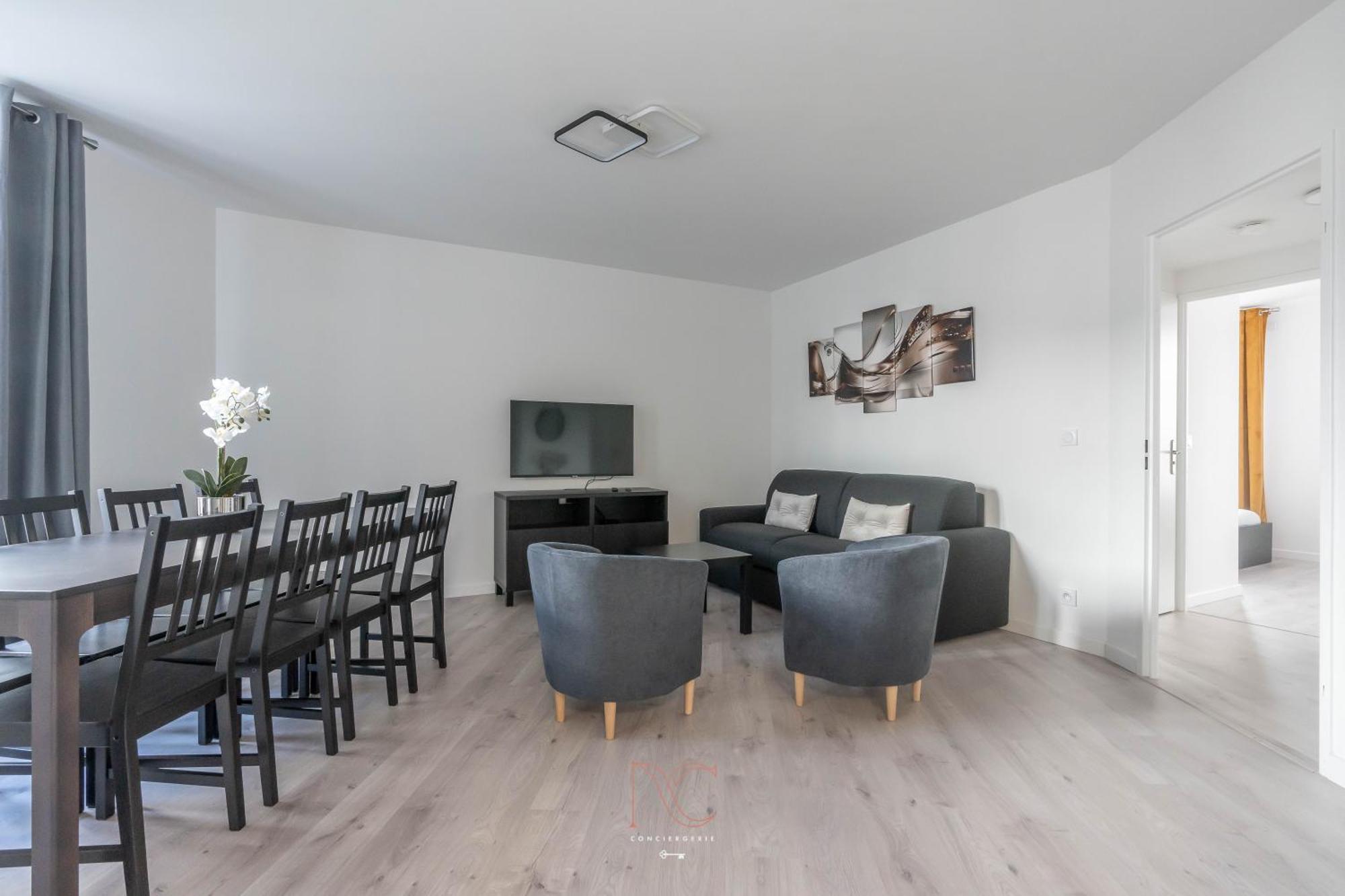*Disneyland-Paris* 8Personnes, Parking, Wifi Σερί Εξωτερικό φωτογραφία
