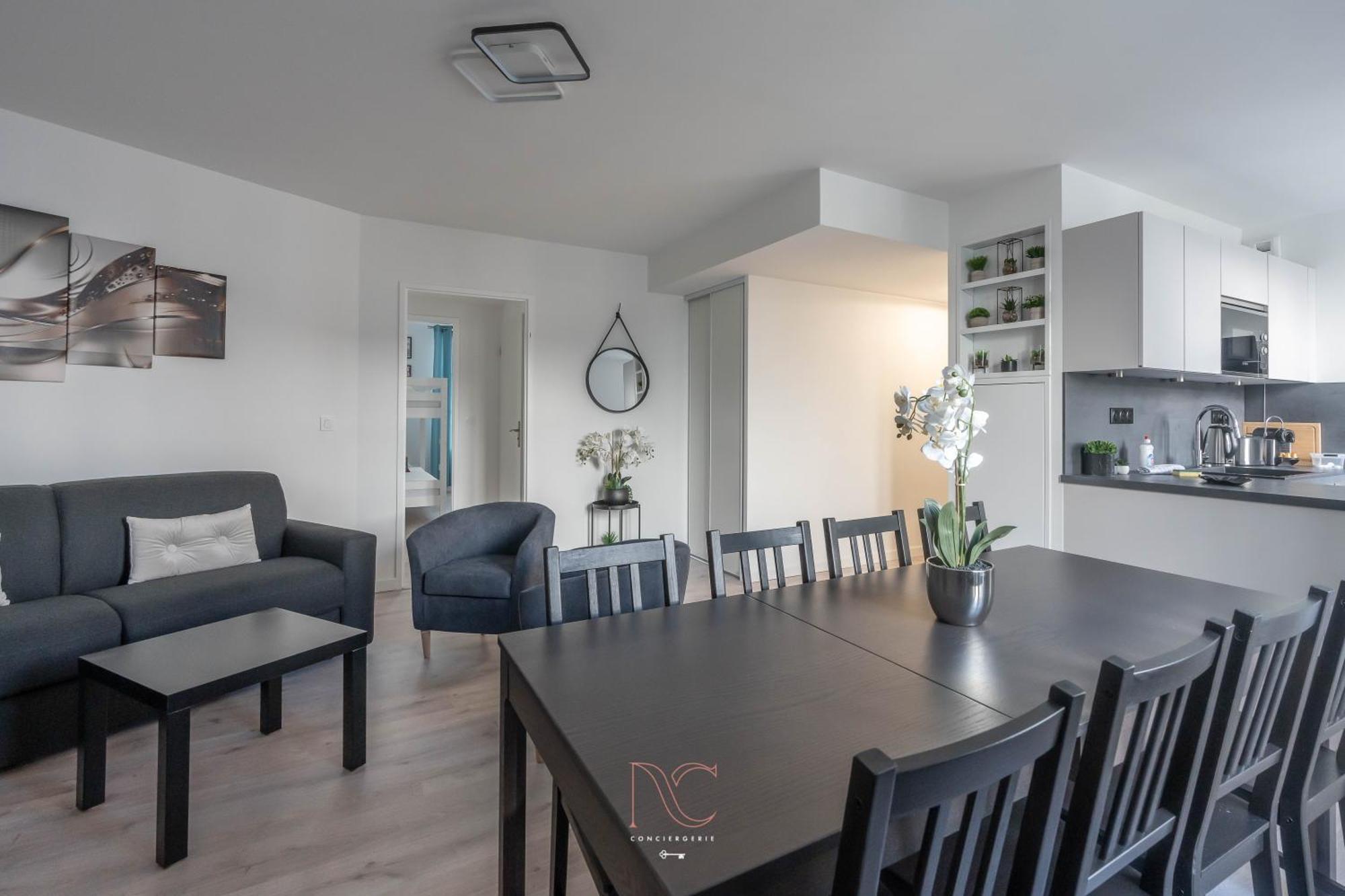 *Disneyland-Paris* 8Personnes, Parking, Wifi Σερί Εξωτερικό φωτογραφία