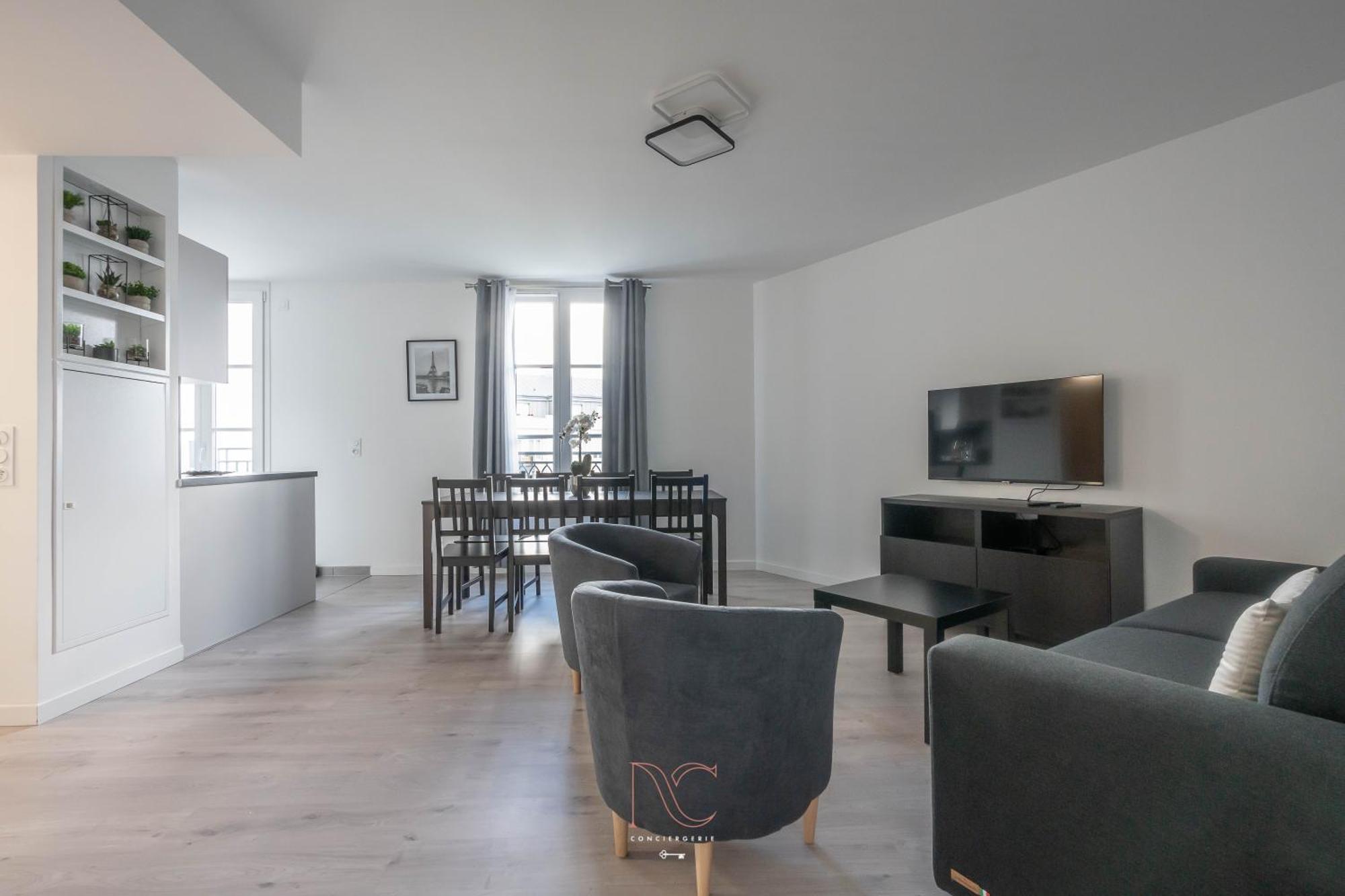 *Disneyland-Paris* 8Personnes, Parking, Wifi Σερί Εξωτερικό φωτογραφία