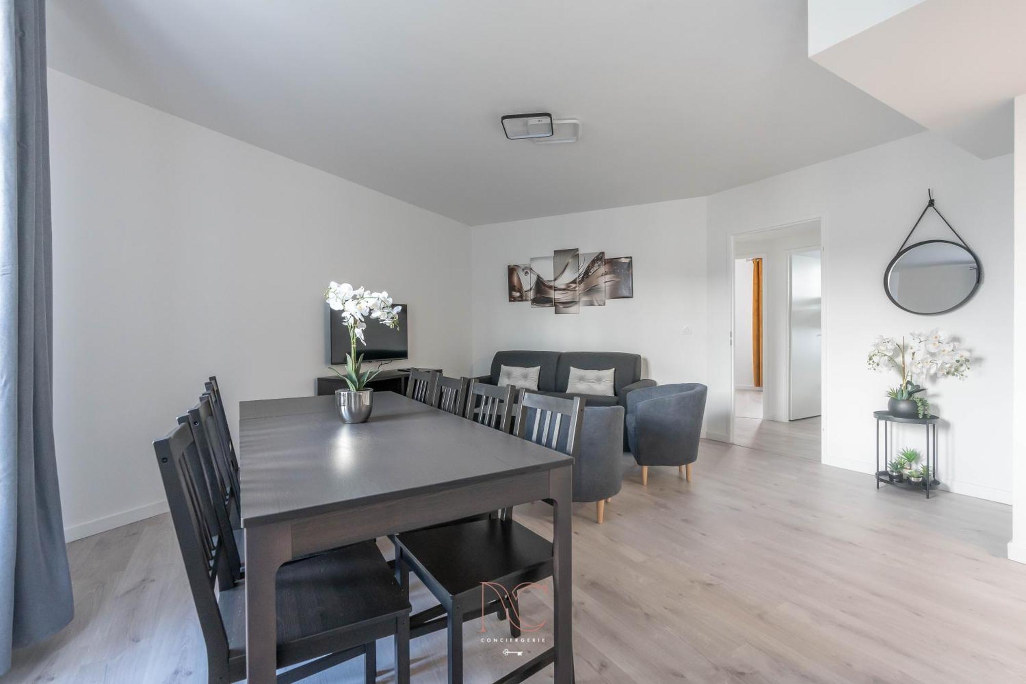 *Disneyland-Paris* 8Personnes, Parking, Wifi Σερί Εξωτερικό φωτογραφία