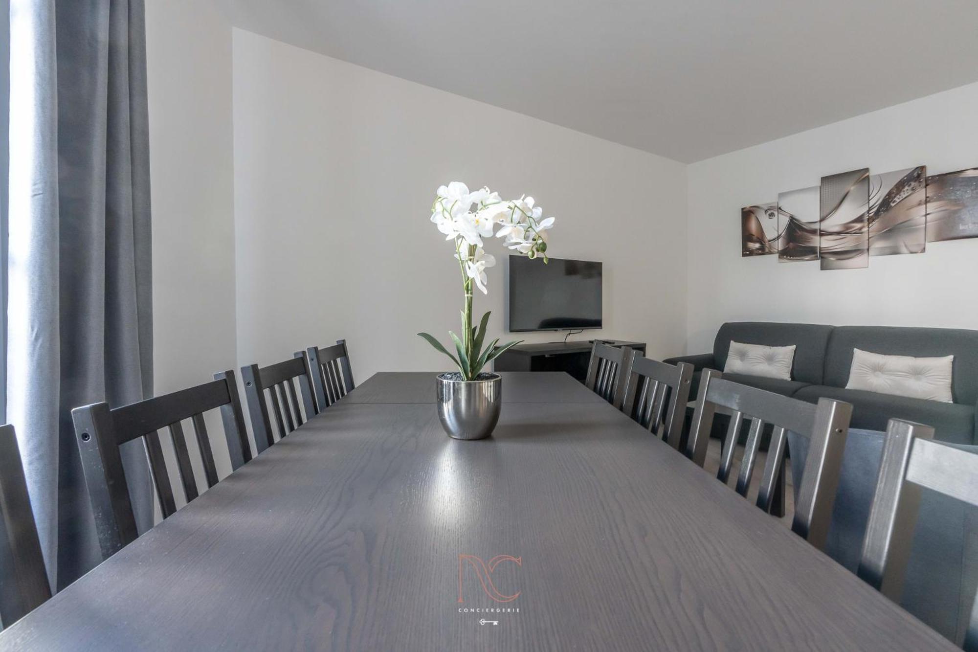 *Disneyland-Paris* 8Personnes, Parking, Wifi Σερί Εξωτερικό φωτογραφία
